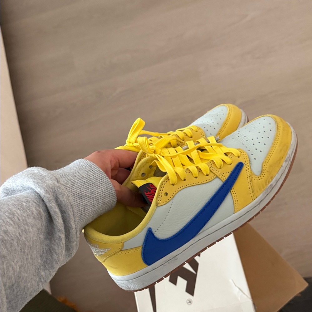 Travis Scott Nikes